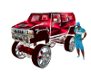 HUMMER DONK RUBY RED