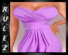Purple Sophia Gown