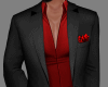 sw black red suit