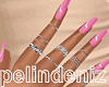 [P] Light pink nails