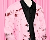 S! Yandere Sweater Pinku