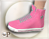 Quinee Pink Sneakers