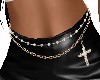 CROSS Belly Chain GOLD