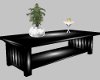 Blk Mission Coffee Table