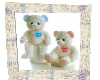 Boy & Girl Teddy Bears