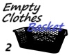 Empty Clothes Basket 2