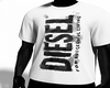 T-Shirt Dlesel White