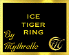 ICE TIGER RING