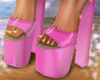 Jf. Pink Love Heels