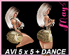 "AVI 5 X 5 DANCE ACTIONS