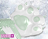 ❄ Cozy Gloves GreenCat