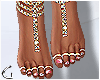 ~Gw~Gold jewelry feet