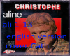 aline christophe english