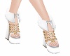 JVC White Heels