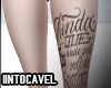 Tatto leg Amada