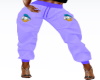 Lilac Quackers Pants