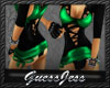 *[GJ] Laru corset -green