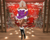 Sexy Mrs Santa Fuschia