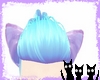 Purple Galaxy Cat Ears