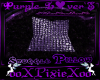 purple lovers snug pillo