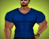 Blue Muscle Shirt