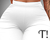 T! Valentine White Pants