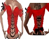 Red Wild About You Top