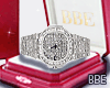BBE x Baguetti Watch.