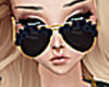 M| Blck-Gold Sunglasses