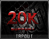 Tapout Support 20k