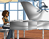 Silver Satin Grand Piano