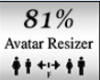 PD! Avatar scalar 81%