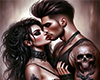 ROCK DARK COUPLE  deriv