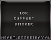 |HB| 10K Support