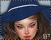 Blue Spring Floppy Hat