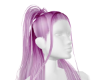 Pink White Hair Long