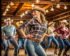 llzM.. Country Dance 7p