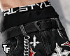 r.  Skull Shorts + Ttts