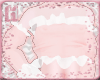 |H| Pink Ruffle Top M