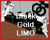 Limo Black and Gold