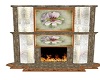 magnolia fireplace