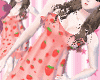 Aw Strawberry Dress