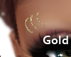 :G: Gold eyebrows pierce