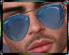 RayBans Aviators Blue
