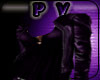 {PV}Purple LeatherJacket