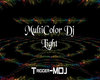 D3~Dj MultiColor light