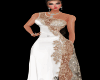 Rll White Gown