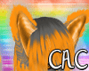 [C.A.C] Orange Tigi Ears