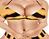 Tiger Print Bikini