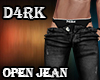 D4rk Open Jean